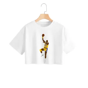 Abdul-Jabbar - Basketball Crop Top