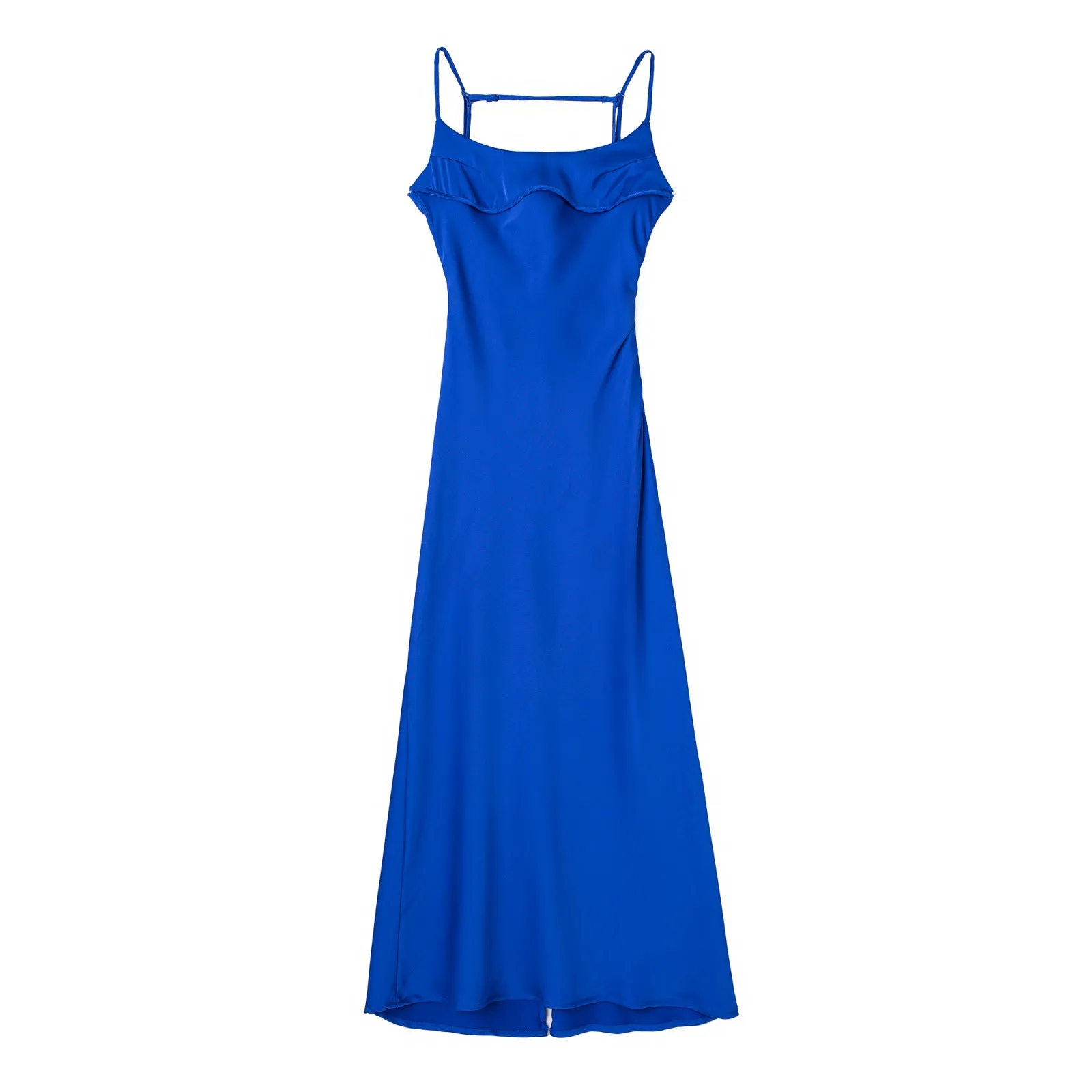 Angelic Satin Cami Dress - Culture Heaven Special