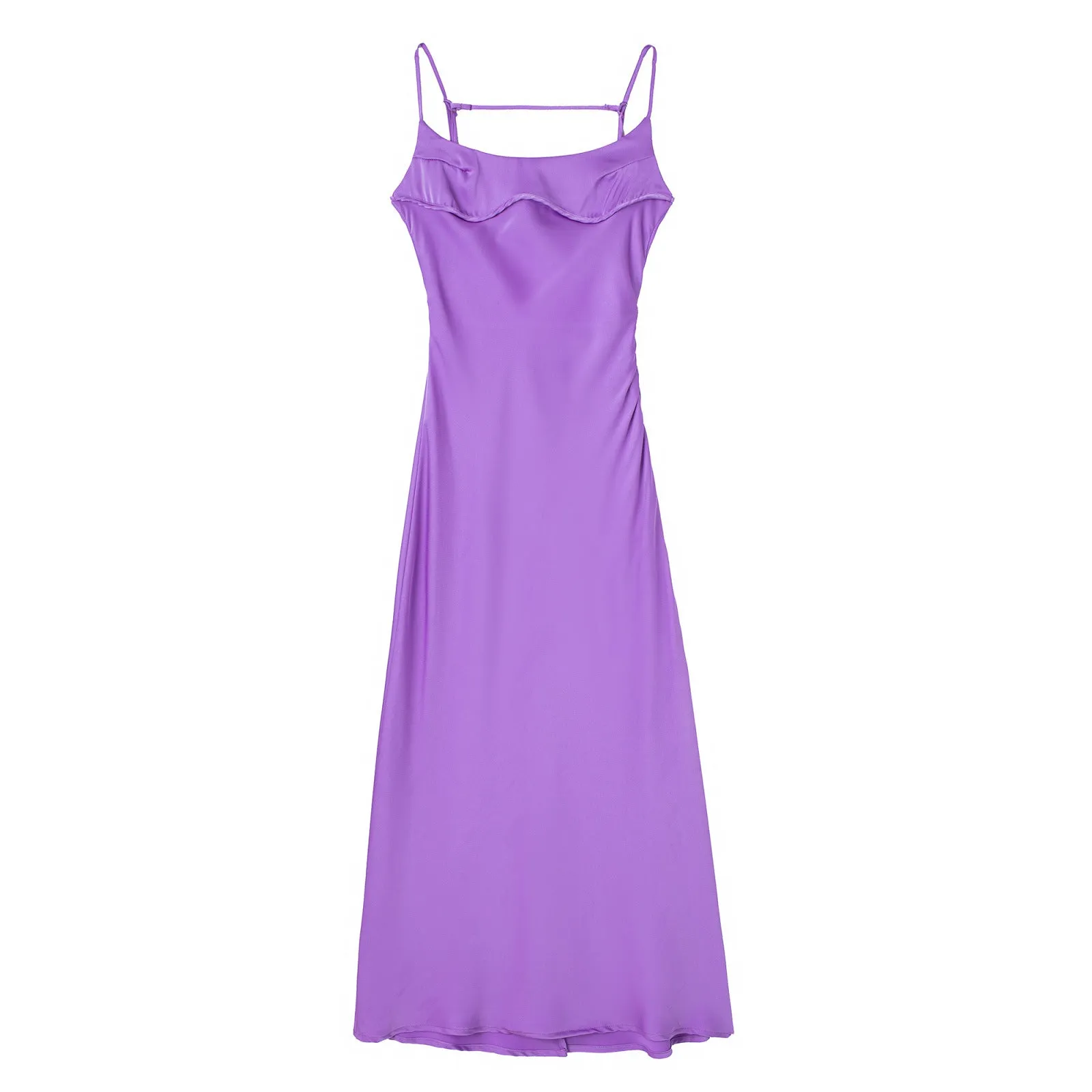 Angelic Satin Cami Dress - Culture Heaven Special