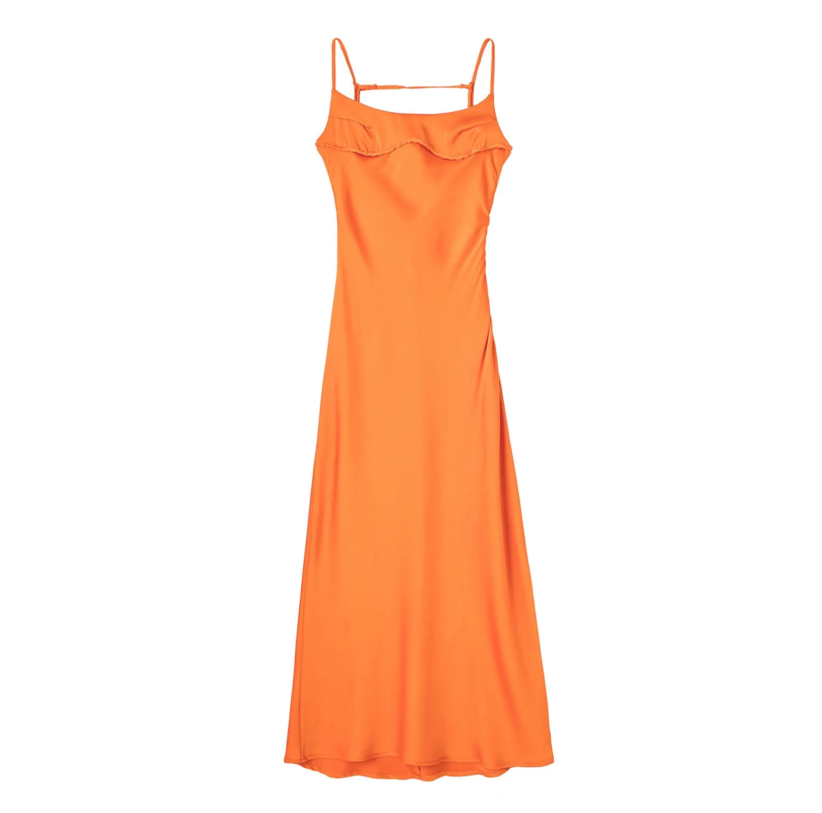 Angelic Satin Cami Dress - Culture Heaven Special