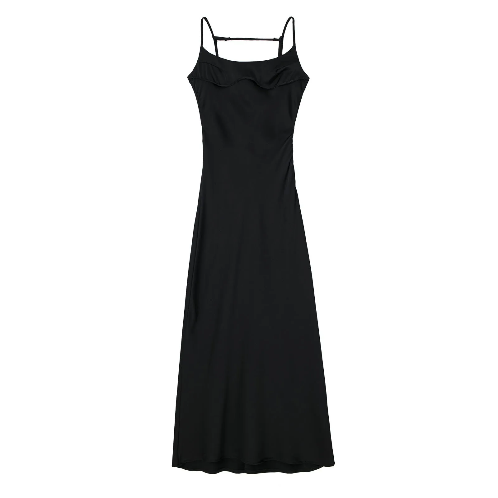 Angelic Satin Cami Dress - Culture Heaven Special