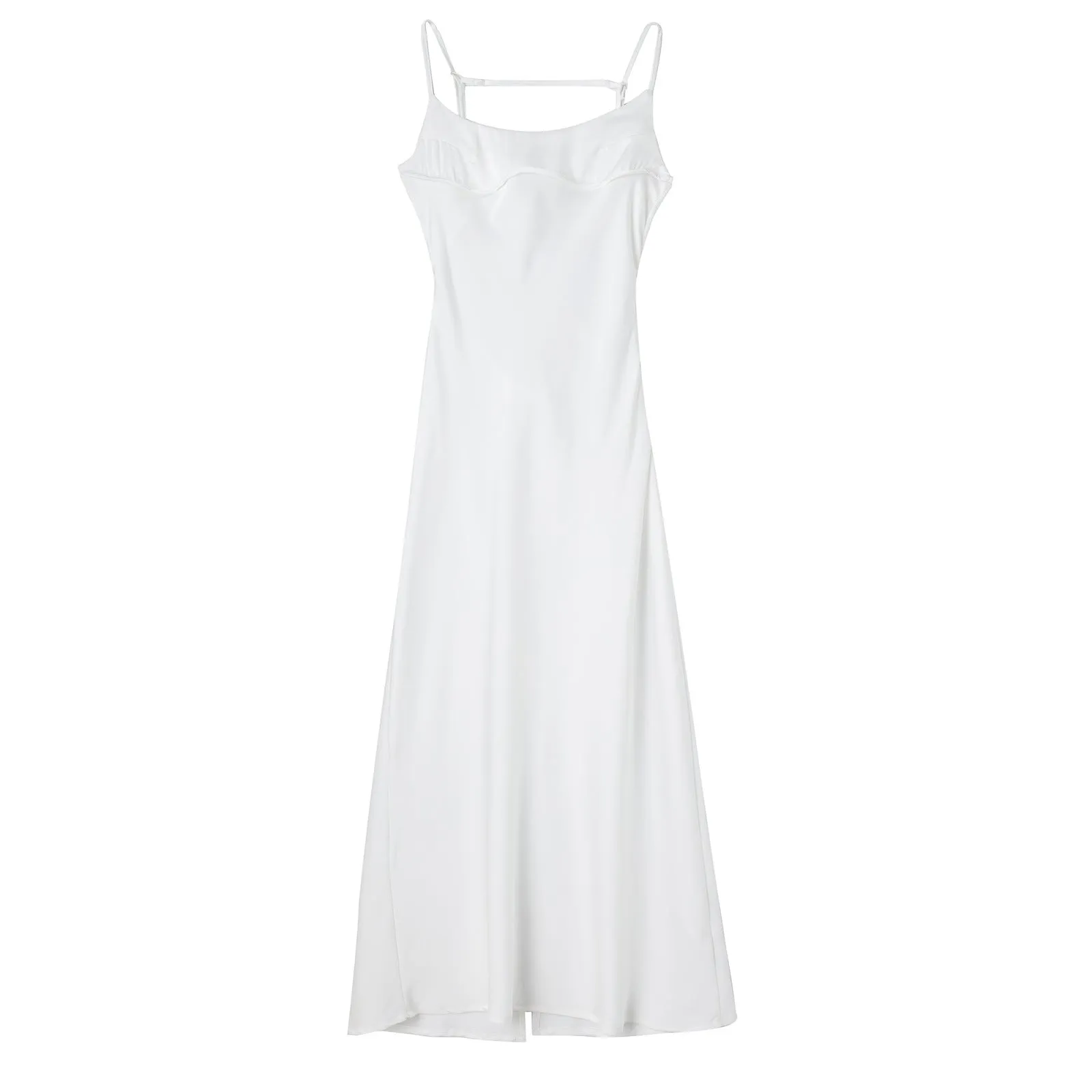 Angelic Satin Cami Dress - Culture Heaven Special