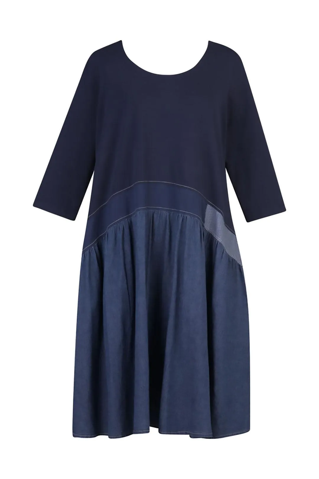 Babydoll Denim Dress