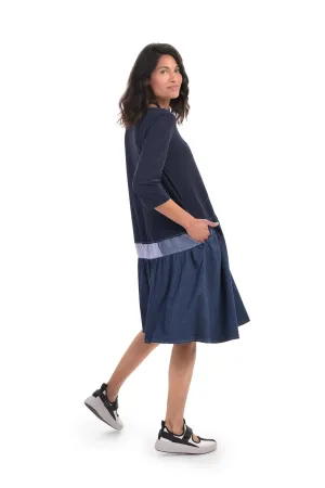 Babydoll Denim Dress