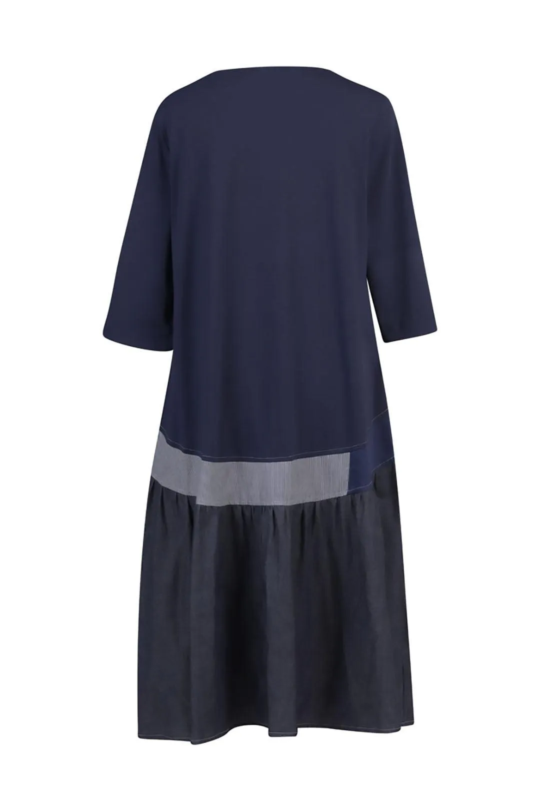 Babydoll Denim Dress