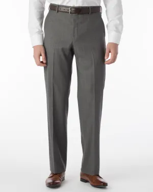 Ballin Pants - Dunhill Super 120's Sharkskin - Mid Grey