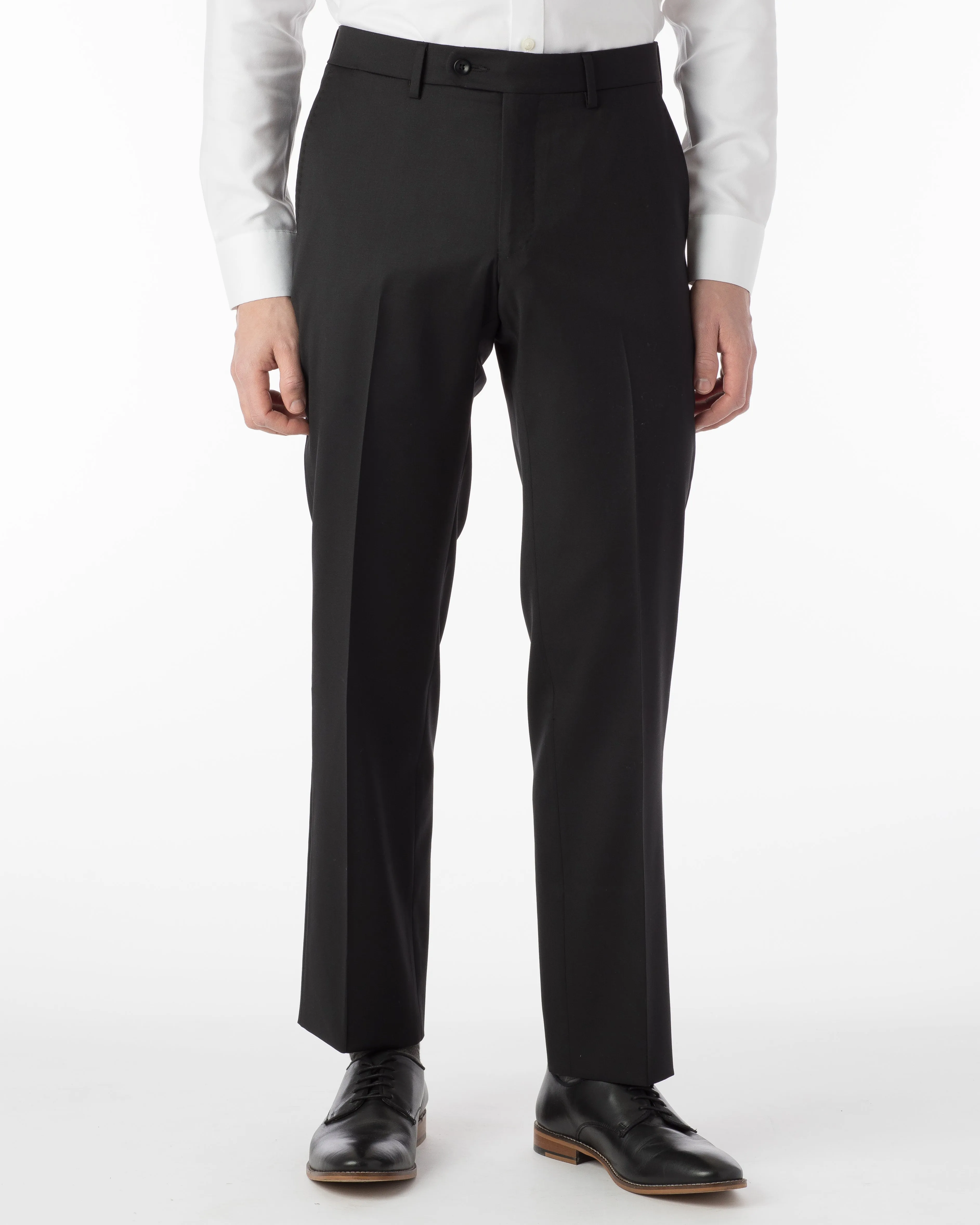 Ballin Pants - Houston Gabardine Loro Piana - Black