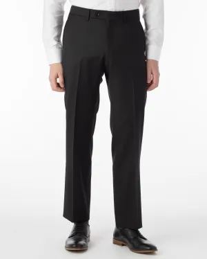 Ballin Pants - Houston Gabardine Loro Piana - Black