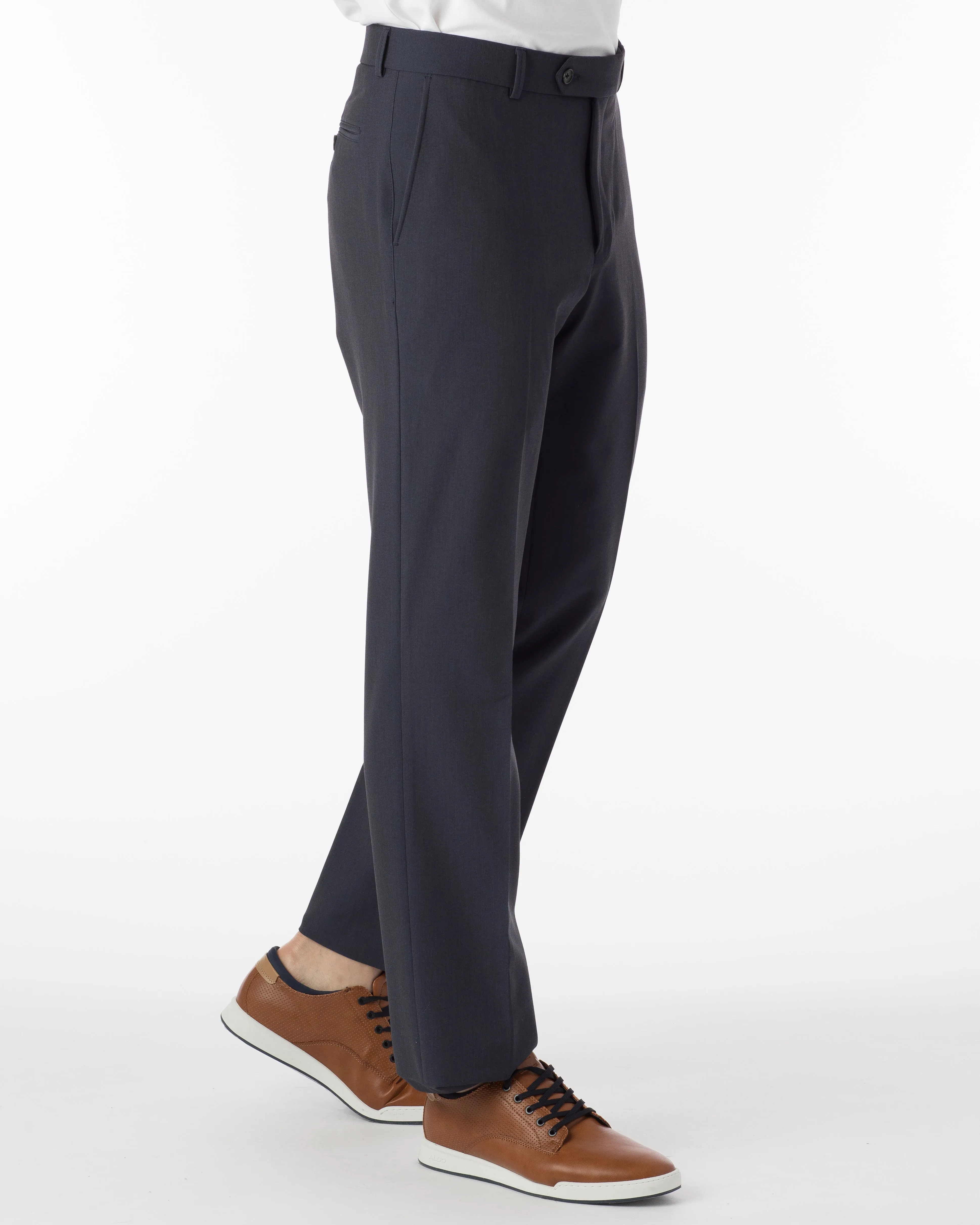 Ballin Pants - Soho Commuter Bi-Strech Gabardine - Blue Mix