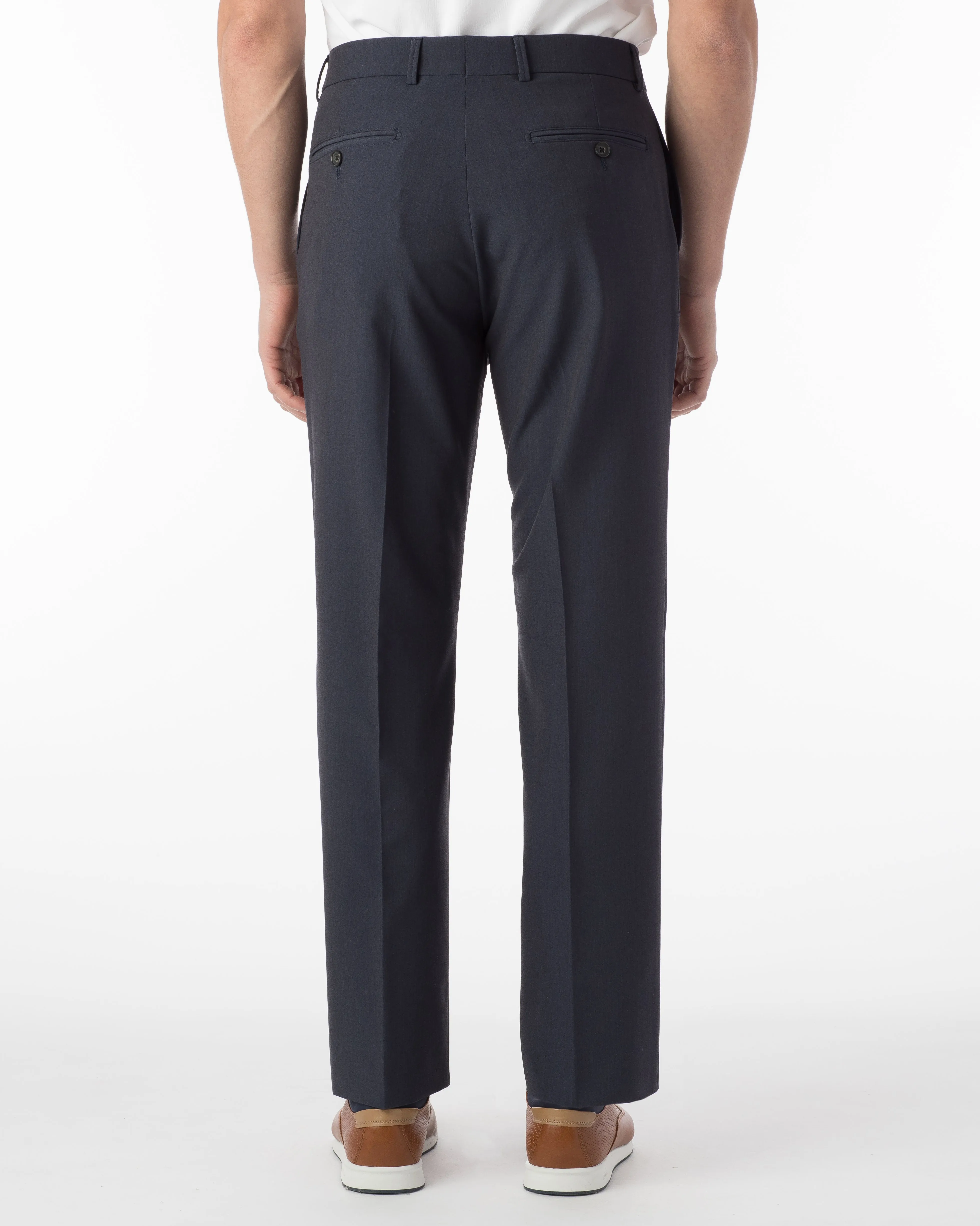 Ballin Pants - Soho Commuter Bi-Strech Gabardine - Blue Mix