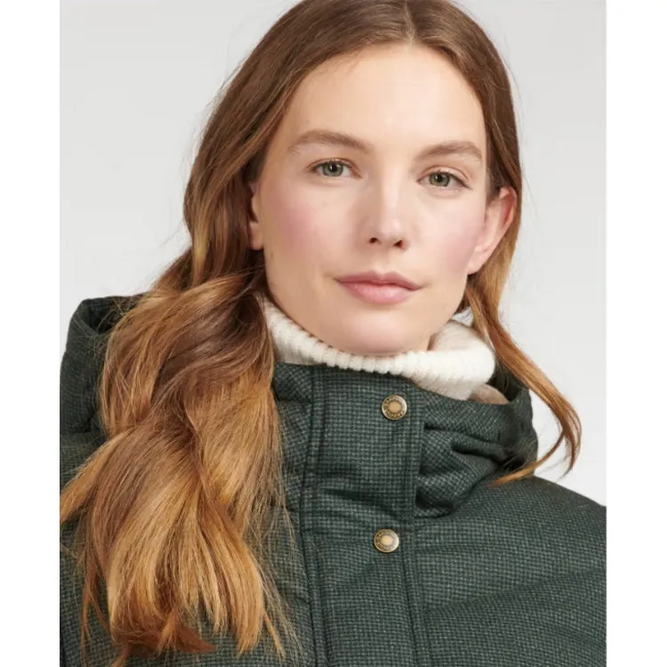 Barbour Ladies Cranleigh Quilted Jacket - Olive