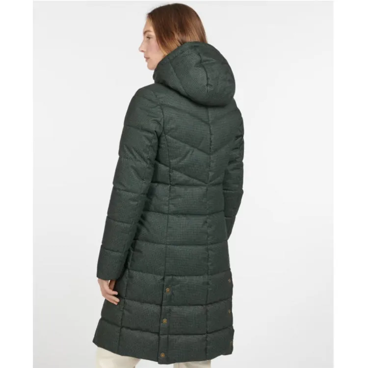Barbour Ladies Cranleigh Quilted Jacket - Olive