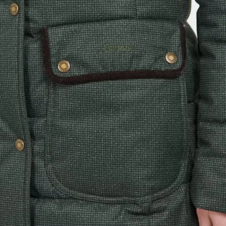 Barbour Ladies Cranleigh Quilted Jacket - Olive