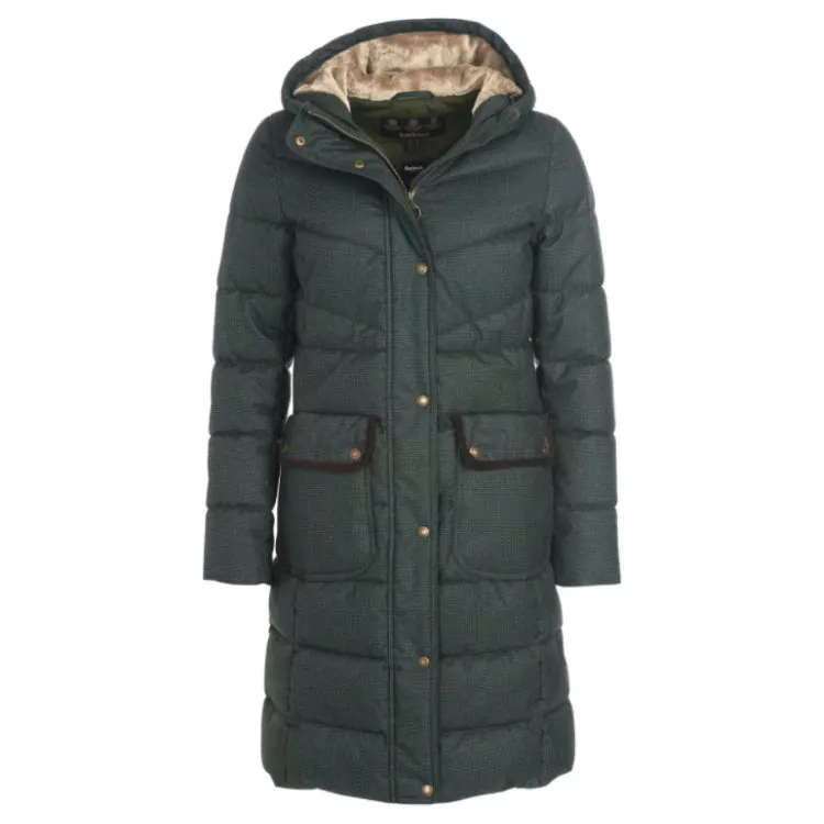 Barbour Ladies Cranleigh Quilted Jacket - Olive