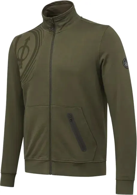 Beretta Men&#x27;s Corporate Sweater Green Stone | Buy Beretta Men&#x27;s Corporate Sweater Green Stone here | Outnorth