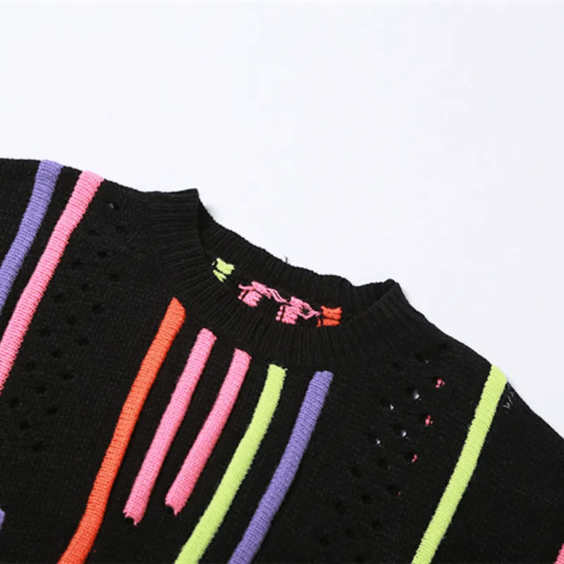 Birdie Crop Sweater