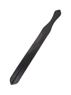 Black Leather Two Finger Tawse