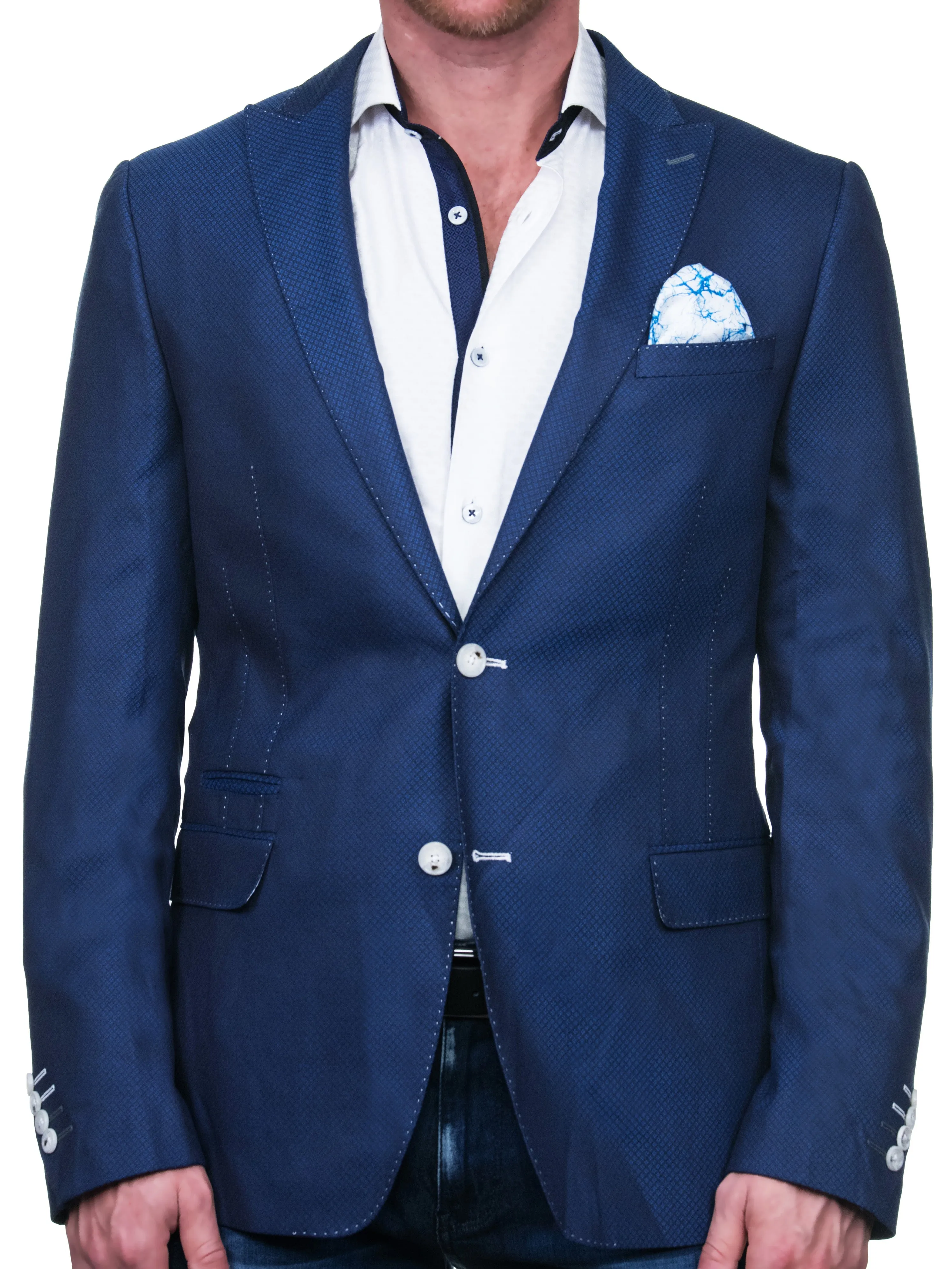 Blazer Beethoven Classic Blue