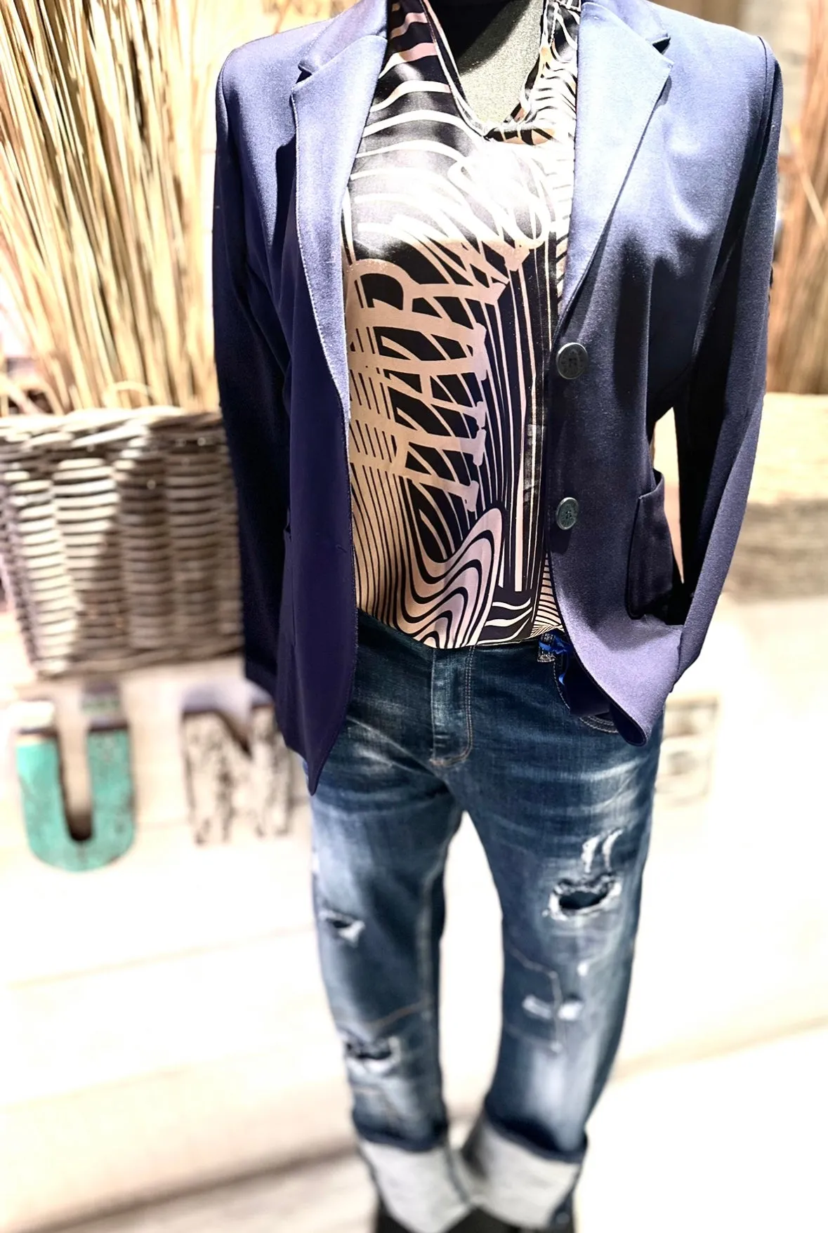 Blazer Blau