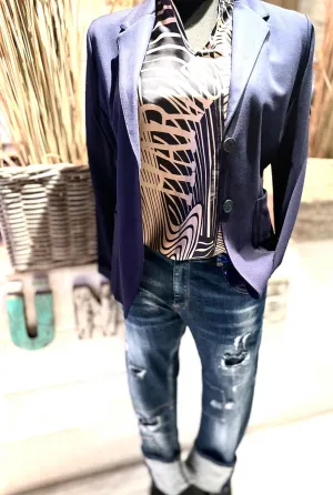 Blazer Blau