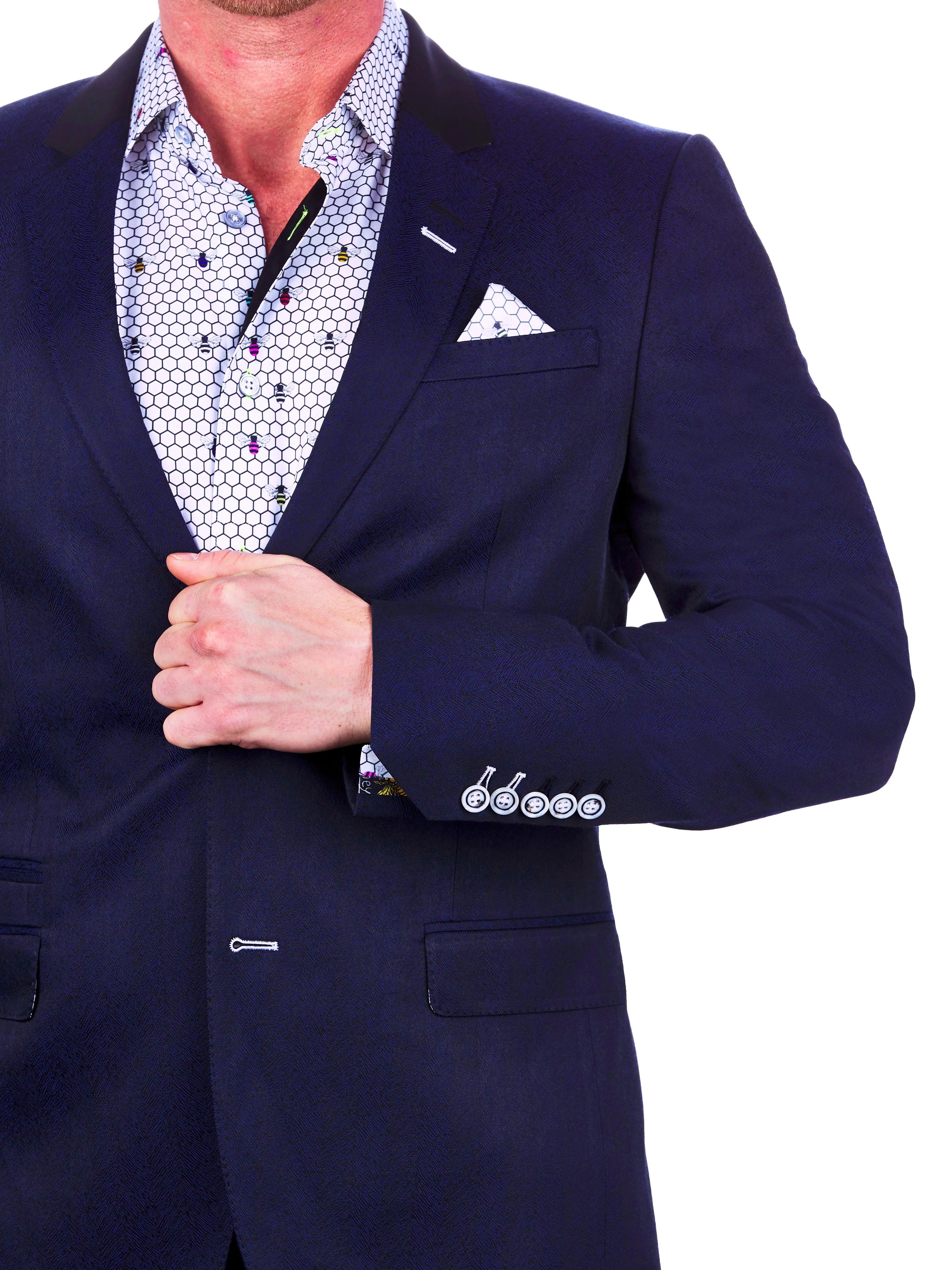 Blazer Socrate Arrow Blue