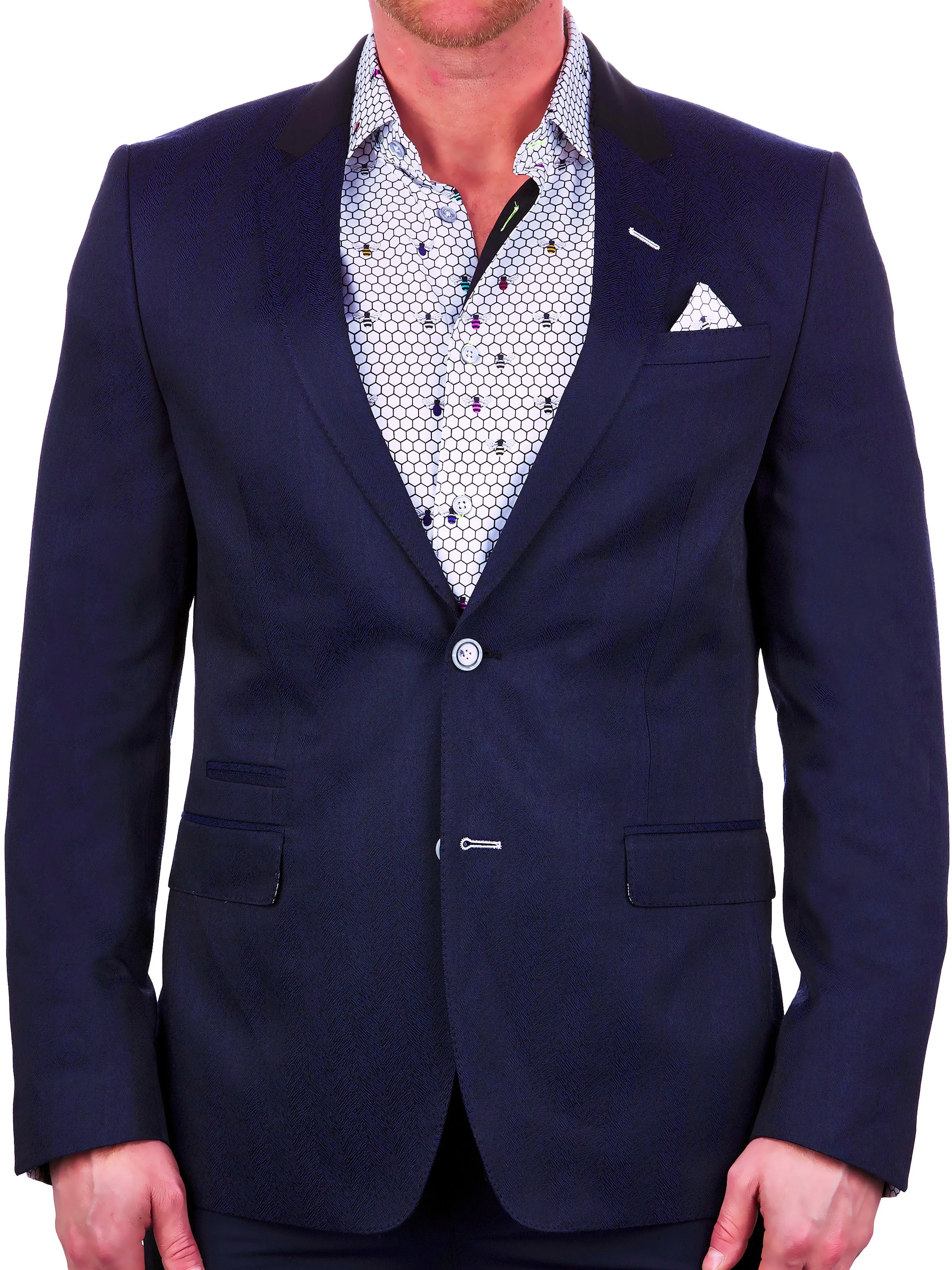 Blazer Socrate Arrow Blue