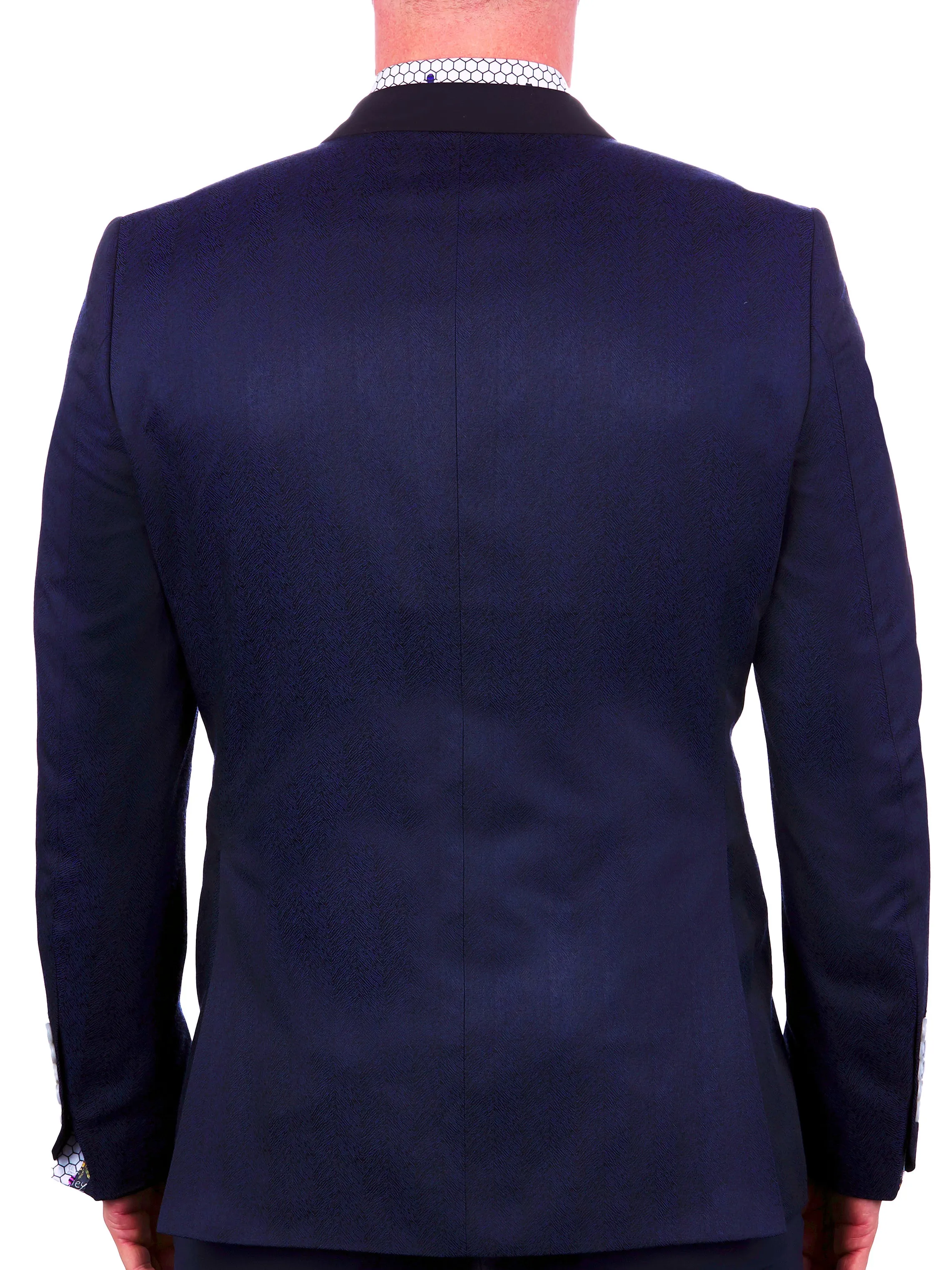 Blazer Socrate Arrow Blue