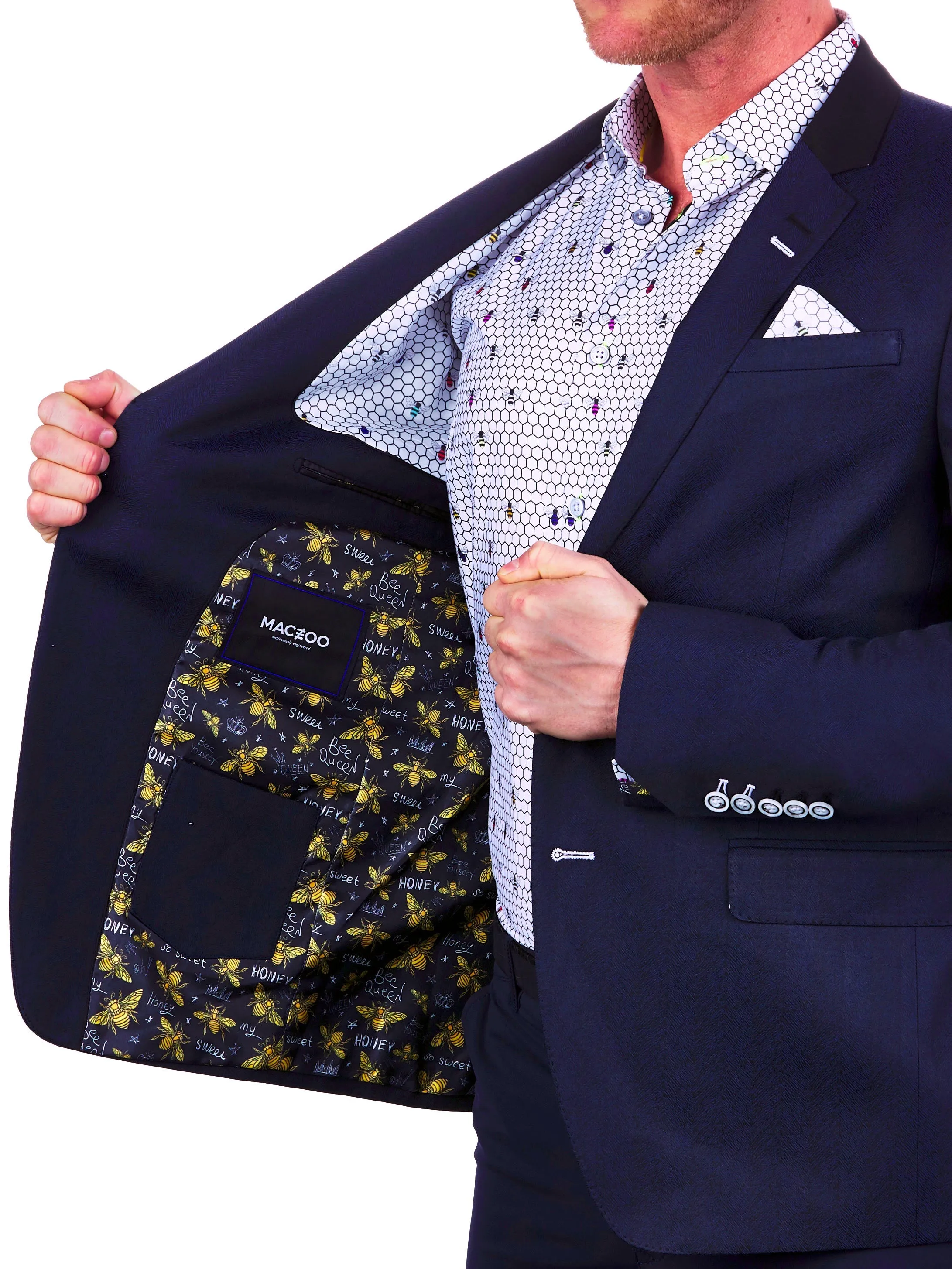 Blazer Socrate Arrow Blue