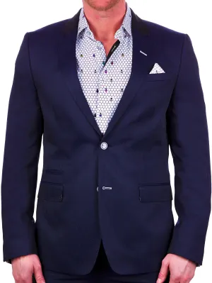 Blazer Socrate Arrow Blue