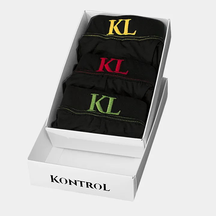Box Set of 3 Men's Boxer Briefs