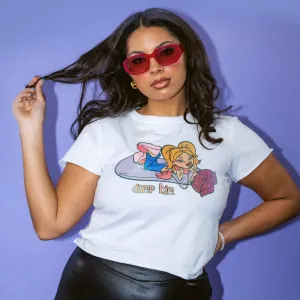 Bratz Dump Him Raw Edge T-Shirt