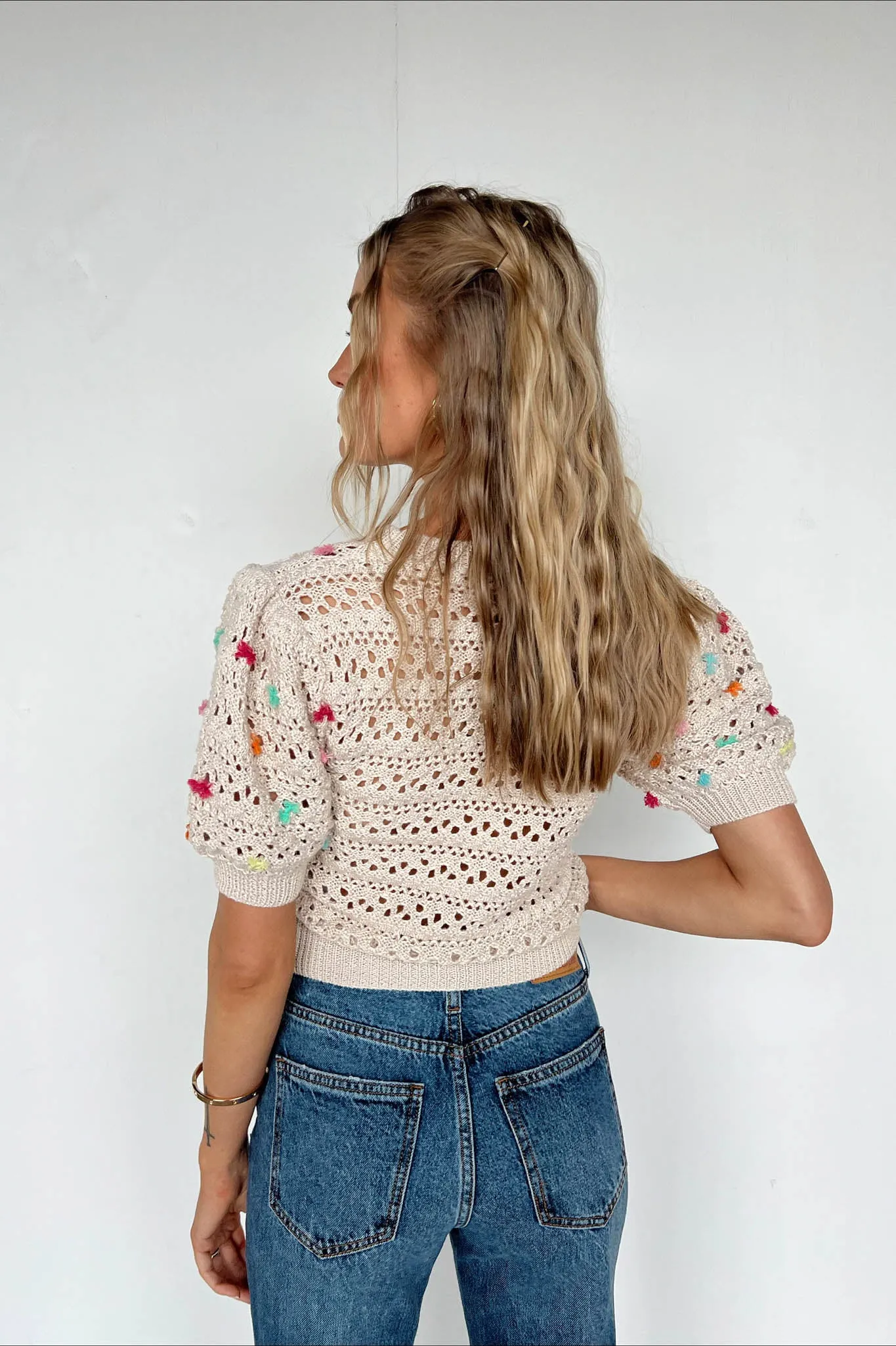 Candied Crochet Top