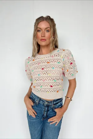 Candied Crochet Top
