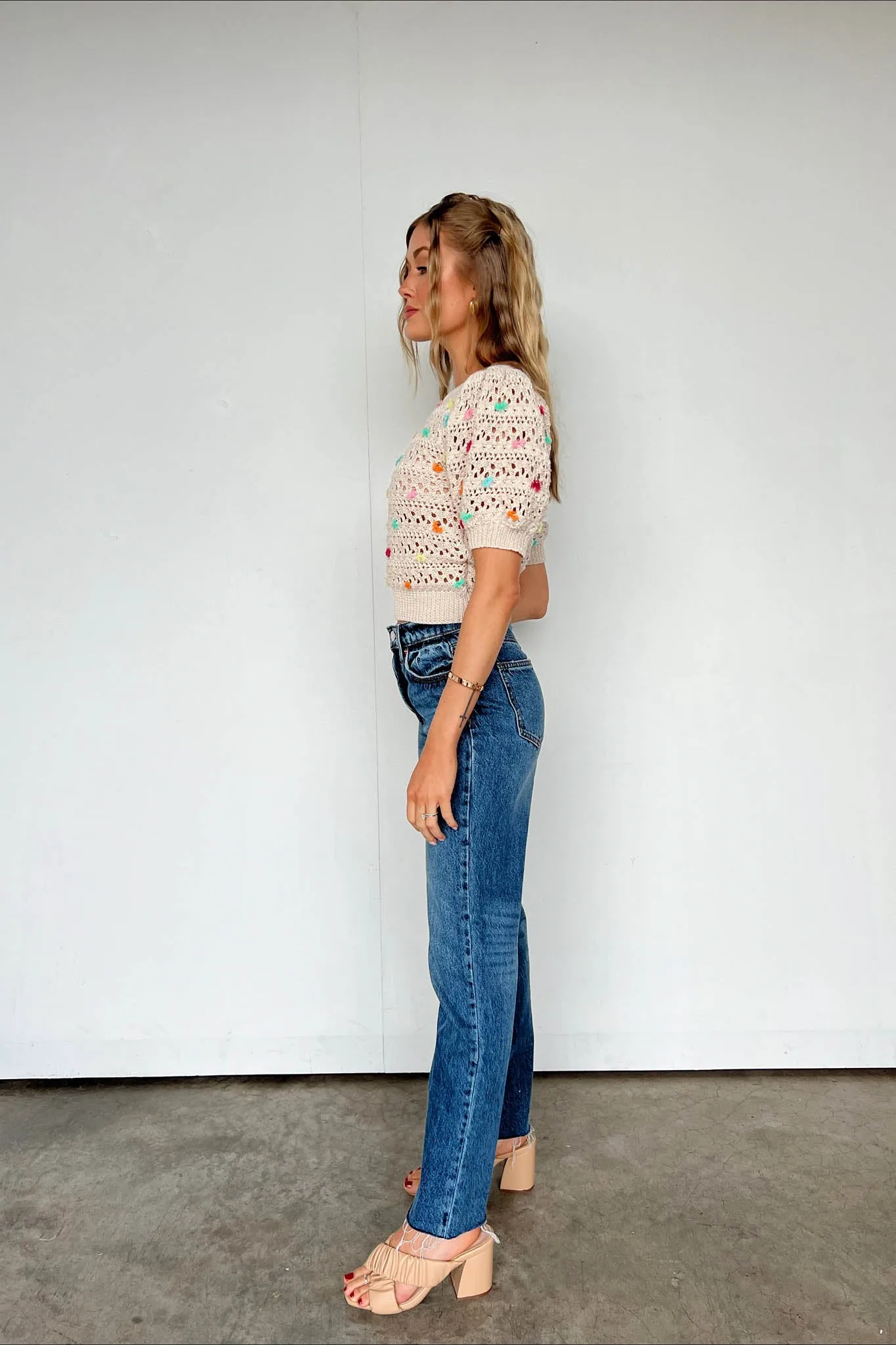 Candied Crochet Top