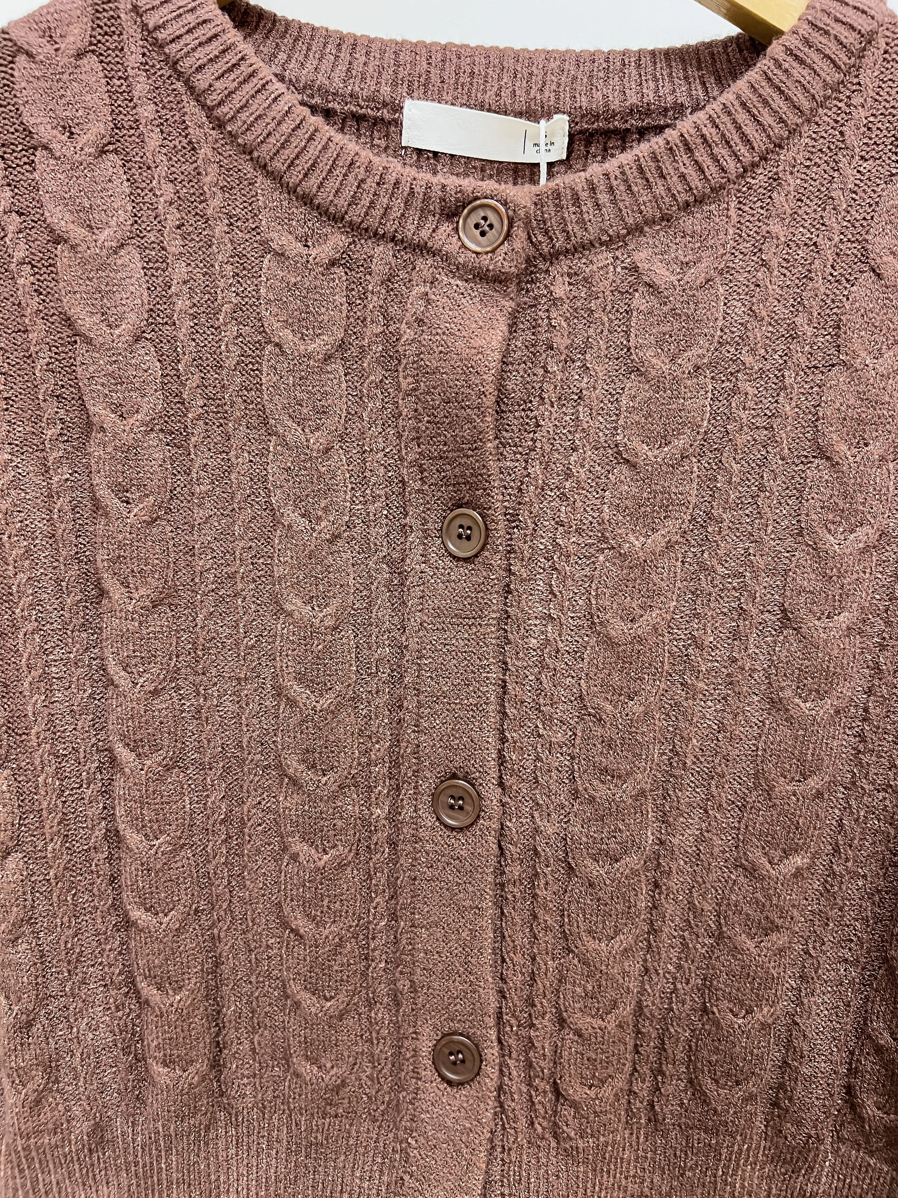 Carolina Button Front Cardigan