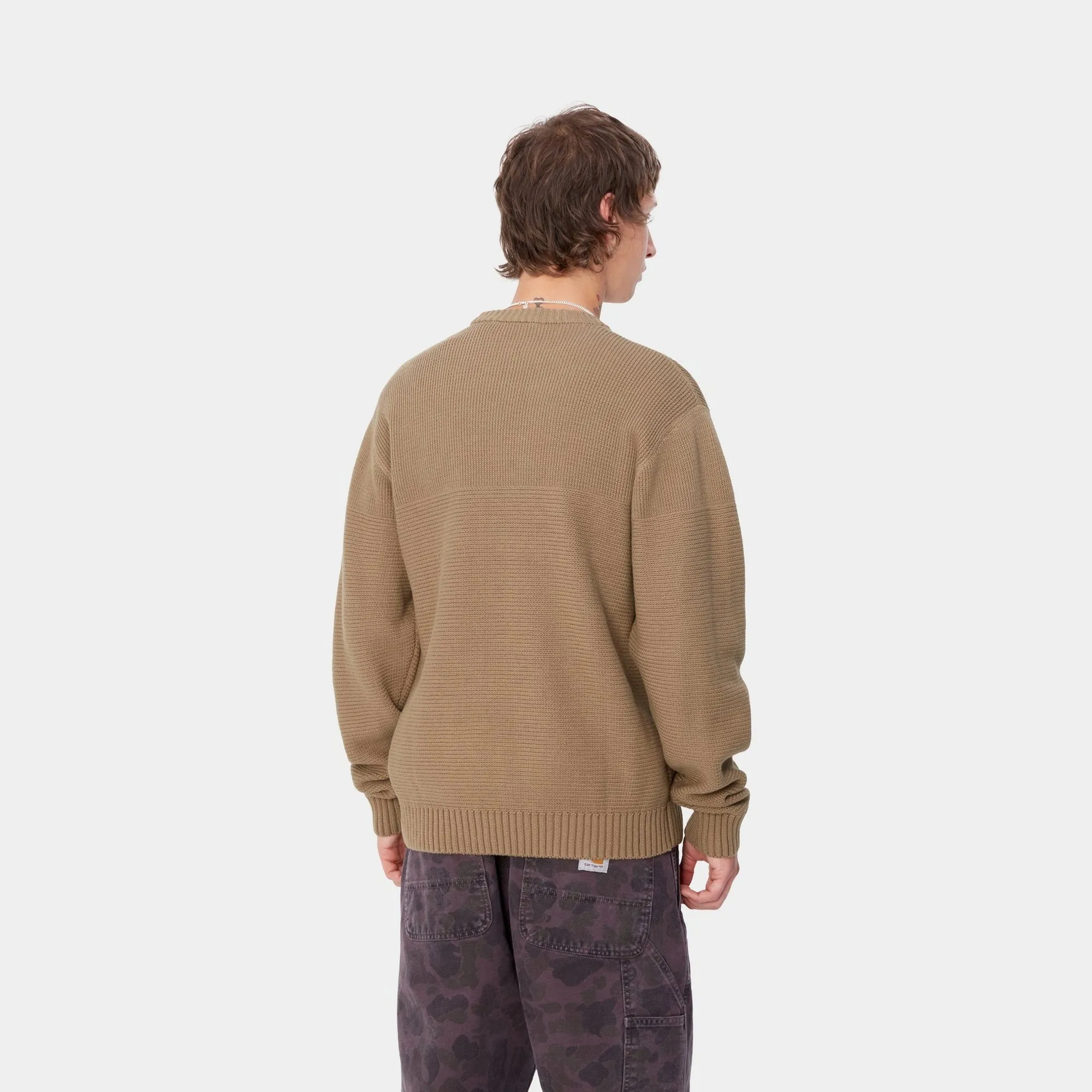 Chane Sweater | Leather