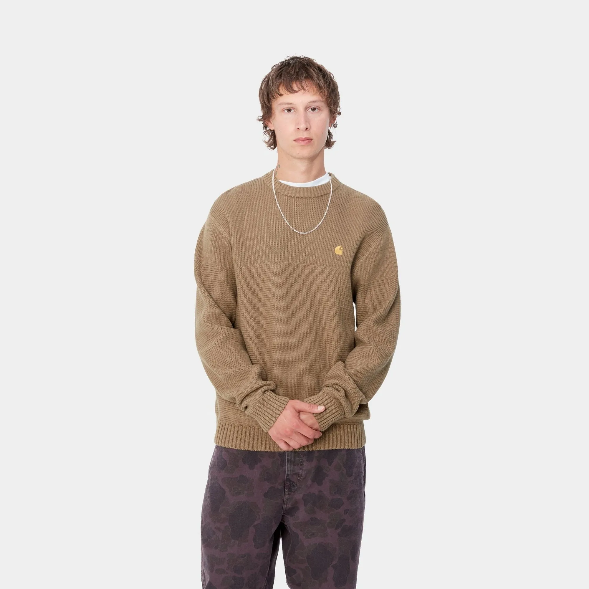 Chane Sweater | Leather