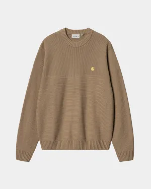 Chane Sweater | Leather