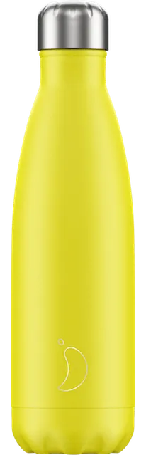 Chilly's Neon Yellow 500Ml