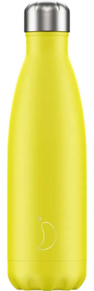 Chilly's Neon Yellow 500Ml