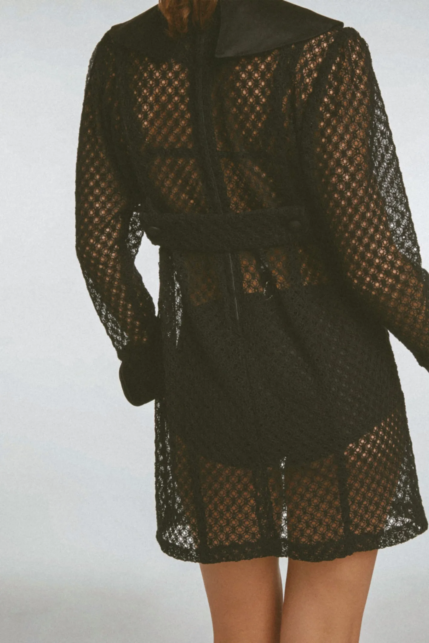 CLAUDETTE DRESS BLACK
