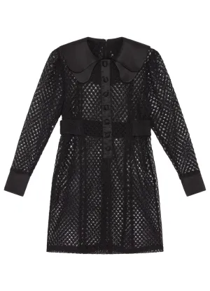 CLAUDETTE DRESS BLACK
