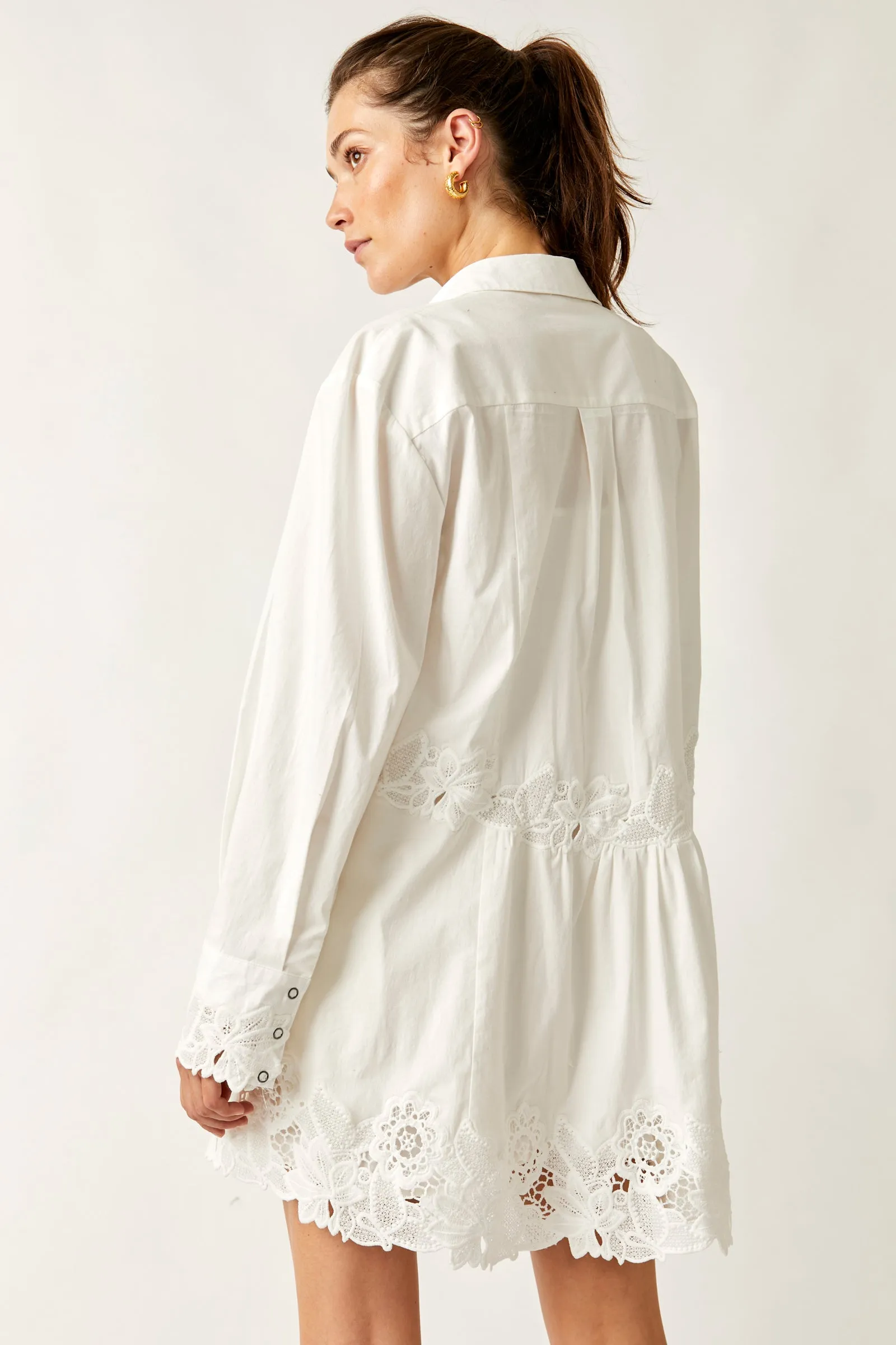 Constance Lace Mini Dress