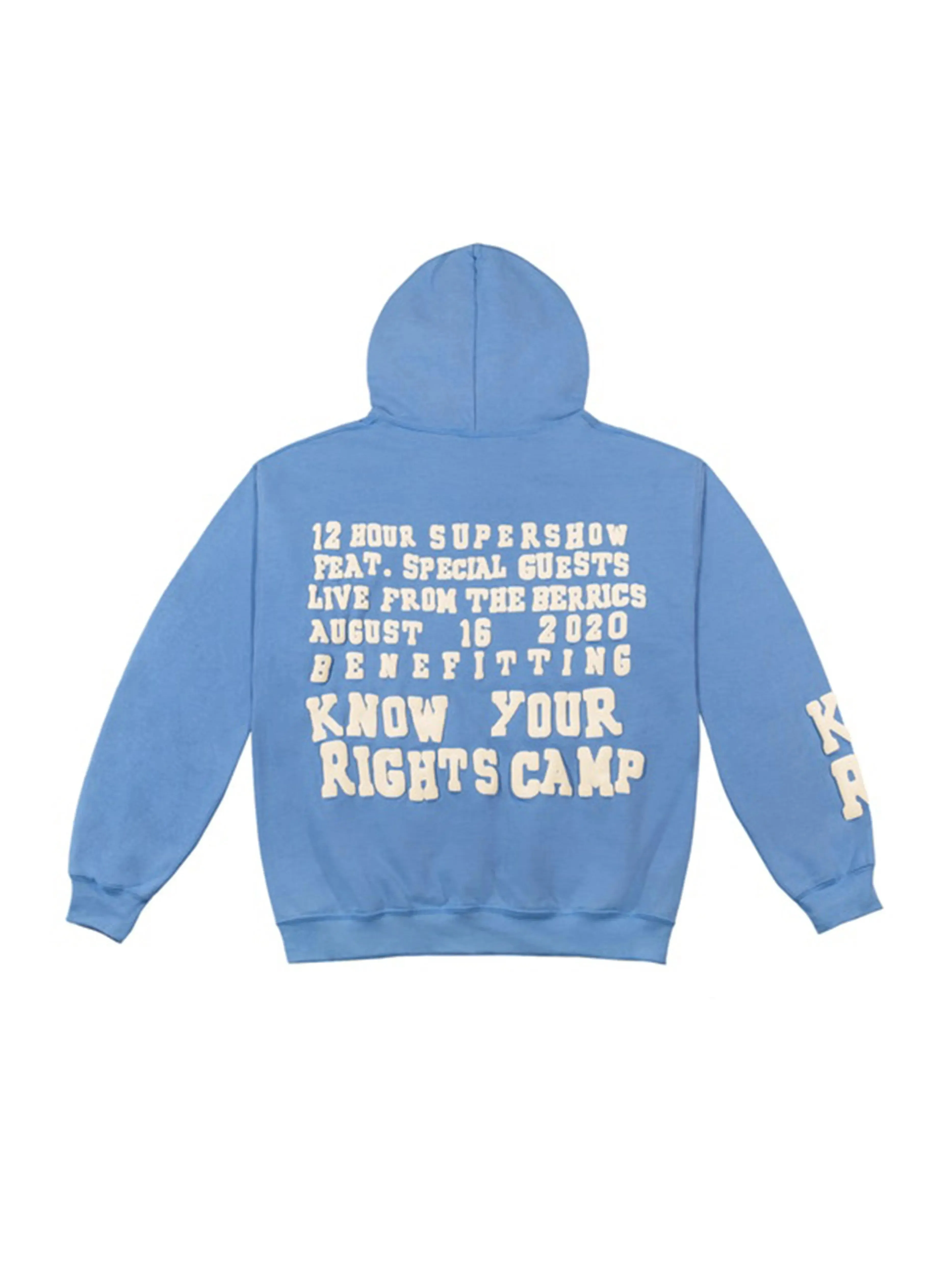 CPFM For Kerwin Frost Telethon Hoodie Blue