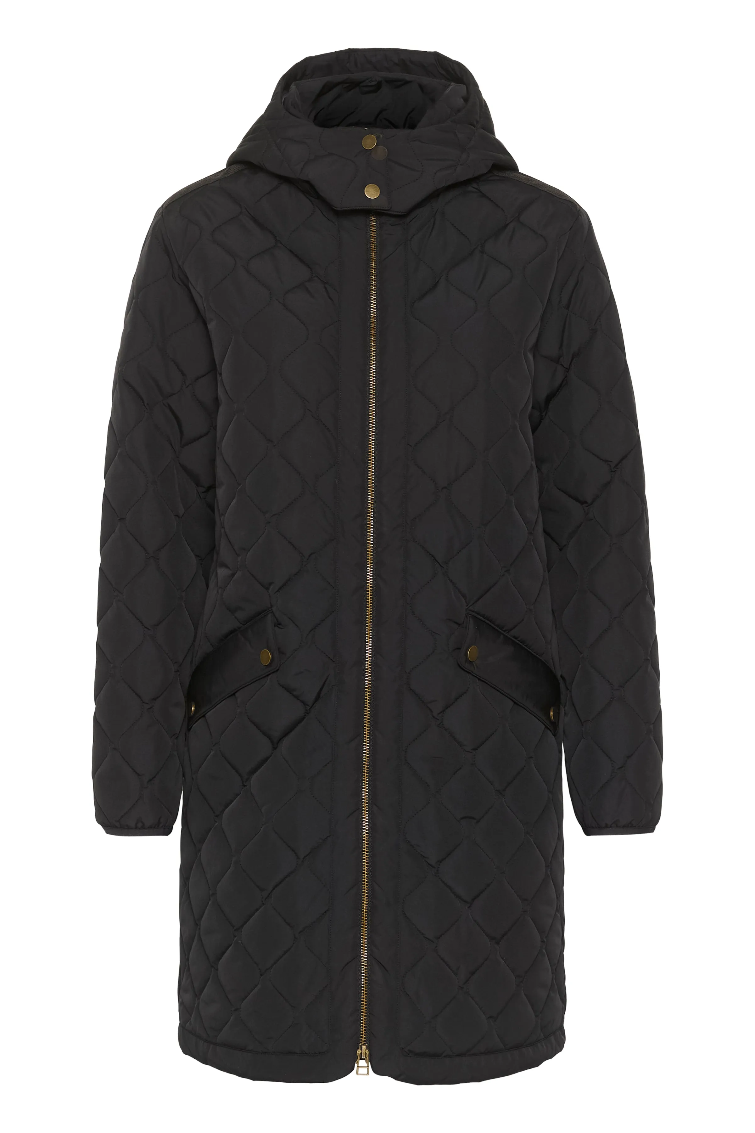 Cream Arwen Jacket with Hood