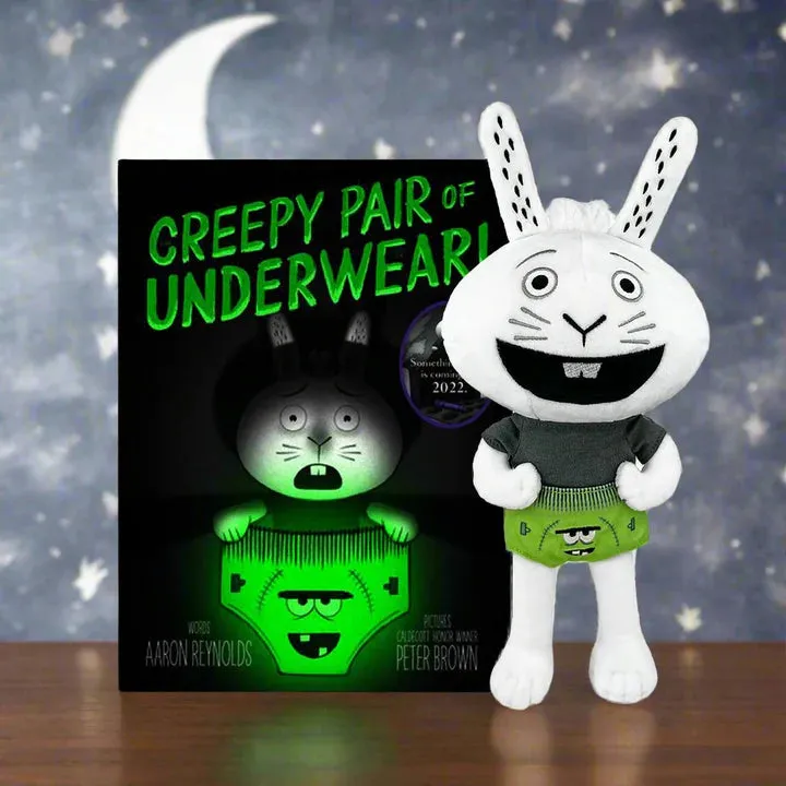 Creepy Pair of Underwear Plush Toy 14"