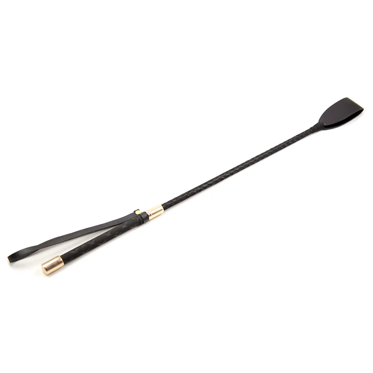 Crop - PU Leather Tip Riding Crop with Pro Handle (3 Sizes)