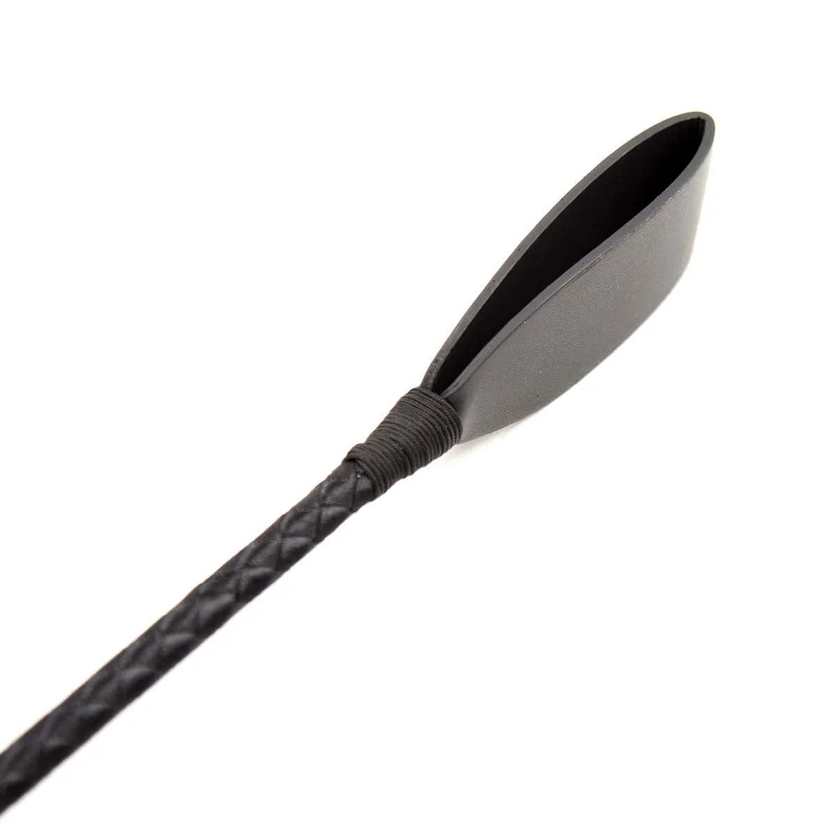 Crop - PU Leather Tip Riding Crop with Pro Handle (3 Sizes)