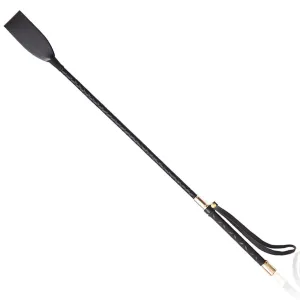 Crop - PU Leather Tip Riding Crop with Pro Handle (3 Sizes)