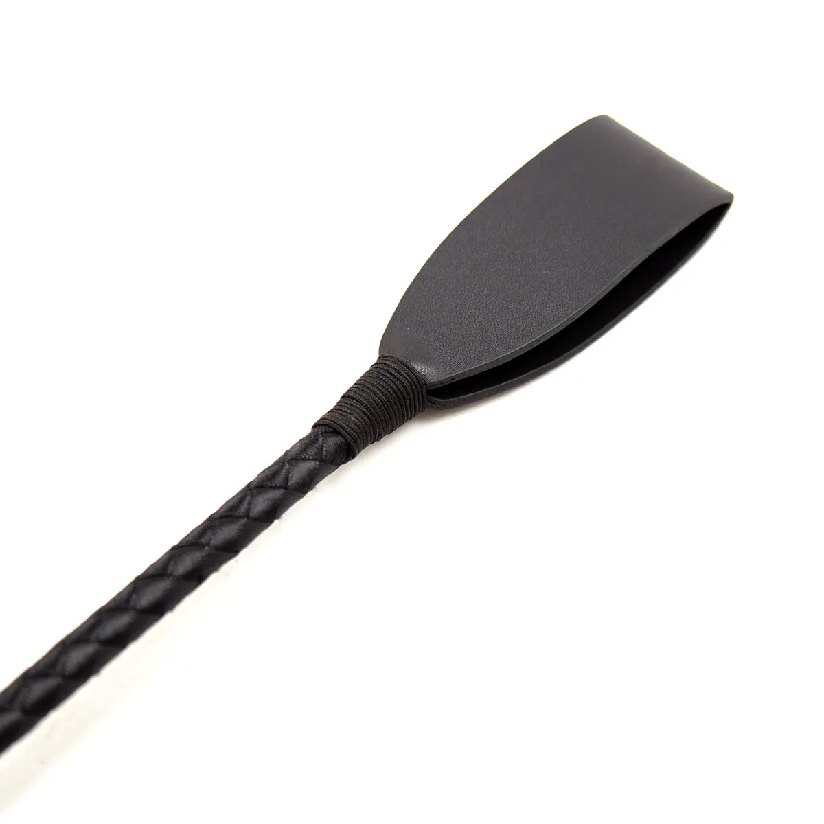 Crop - PU Leather Tip Riding Crop with Pro Handle (3 Sizes)